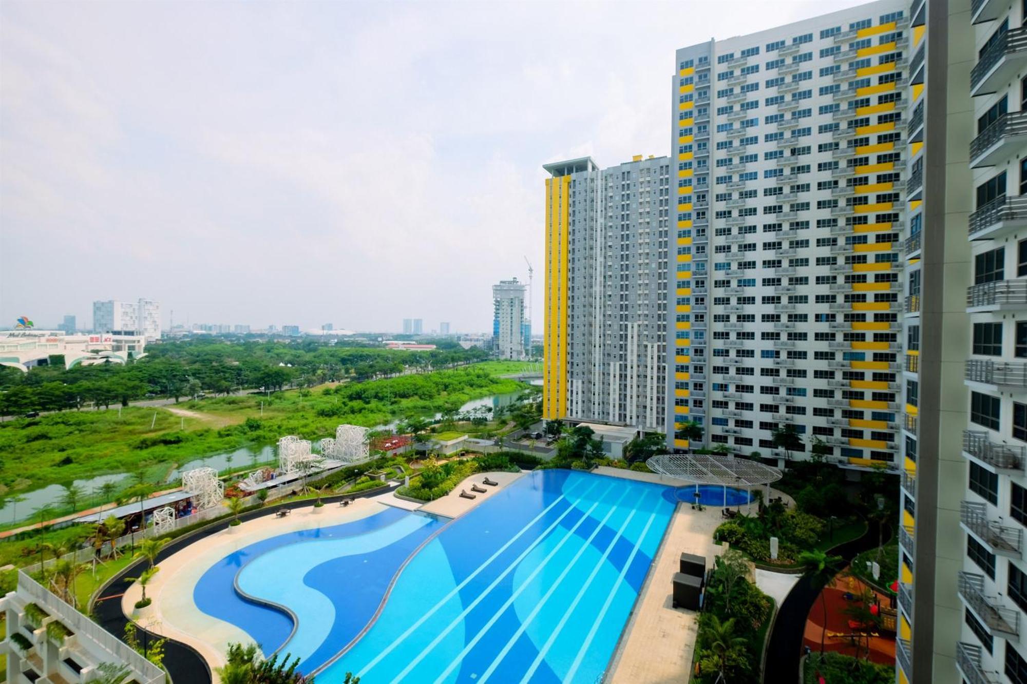 Apartemen Fancy And Comfy 2br At Springlake Summarecon By Travelio *