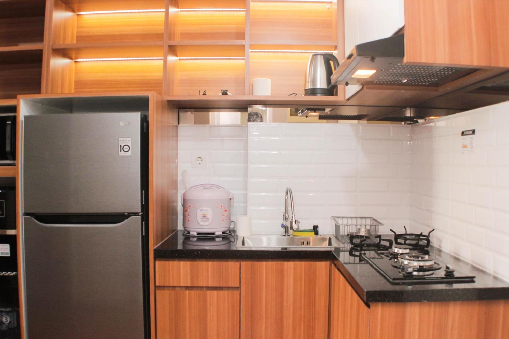 Fancy And Comfy 2br At Springlake Summarecon By Travelio